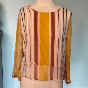 New Anthropologie Maeve silk blouse